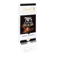 Chocolate 70% Cocoa Intense Dark - Lindt 100 Gr
